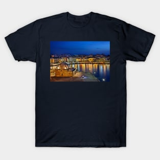 The old Venetian port of Chania T-Shirt